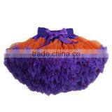 S32471W High Quality Princess Kids Girl Multi Layer Tulle Party Dance Skirts Short Cake Tutu Skirt thumbnail-3