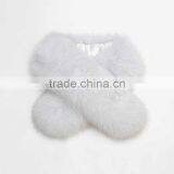 Myfur Short Fox Fur Trim Collar For Ladies Winter Jacket Wholesale thumbnail-4