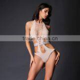 Runwaylover 079 New Style 2017 Ladies Fashion Beaded Bodysuits thumbnail-2