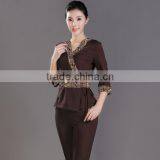 Custom Fashion Design Wholesale Price Spa Beauty Salon Uniform for Nail Salon thumbnail-5