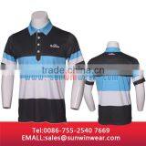 Dry Fit Golf Polo Shirt Colorful Polo Shirt Designs Summer Wholesale thumbnail-1