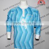 2016 17 Custom Thai Quality Blank Football Jersey thumbnail-4