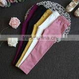 Wholesales Spring Cotton Printing Girls Children Casual Pants thumbnail-1