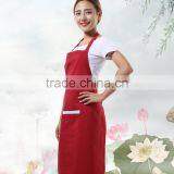 Advertising Apron Custom Waterproof Apron Printing LOGO Custom Advertising Promotional Apron Wholesale Kitchen Overalls thumbnail-4