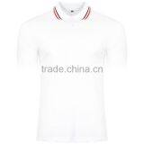 2017 Shandao OEM Manufacturer Fashion Style 220g 100% Cotton Short Sleeve Blank Custom Logo Guangzhou Factory Clothing thumbnail-5