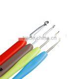 Custom 16pcs 2.50-6.0mm Plastic Crochet Hook Set With PU Pouch thumbnail-2