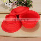 2016 New 3 Pake Silicone Big Top Cupcake Bake Set Baking Mold Mould thumbnail-2