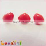 12mm Plastic Red Nose Craft Triangle Nose Bear Dog Cat Bonny Nose thumbnail-5