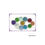 Sell Frosted Transparent Flat Marbles thumbnail-1