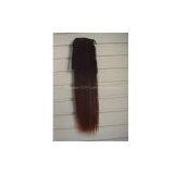Natural Black Double Drawn Hair Extensions Soft And Luster thumbnail-1