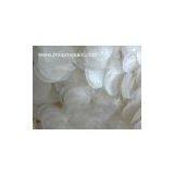 White Capiz Shell Chandelier Accessory/shell Circles thumbnail-1