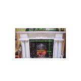 Stone Fireplace Mantel