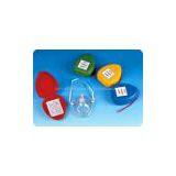 Emergency Use CE/PDA First Aid CPR Breathing Face Mask thumbnail-3