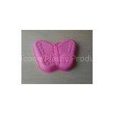 FDA Pink Animal Butterfly Silicone Baking Moulds For Heat-resisting Cake Mold thumbnail-1
