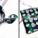 Women Digital Print Custom Design Silk Scarf thumbnail-6