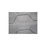 Stainless Steel Galvanized Chicken Wire Mesh For Garden / Poultry Farms thumbnail-1