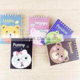 Small Cute Cartoon Notebook Sprial Pocket Notepad for School Children thumbnail-2