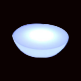 Illuminated Led Bar Table Event Acrylic Led Bar Rectangle Cocktail Table for Sale thumbnail-2