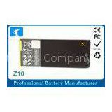 3.8V 1800mAh Standard Blackberry Battery Replacement Rechargeable Z10 Battery LS1 Battery