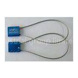 Die Casting Aluminum Lock Container Security Seals With 2.0mm Steel Wire