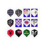 PET Custom Dart Flights , Dart Flight With Customer Logo Or Design