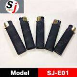 Electronic Torch Lighter With Solid Color thumbnail-2