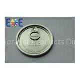 Coffee Can Easy Open Can Lids Full Open For Seasoning , 300# 73mm