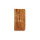 Wallet Mobile Phone Protective Cases / Wooden Cell Phone Case for Iphone 6 Protection