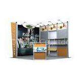 Trade Show Exhibition Booth Display , Custom Truss Frame Graphic Booth