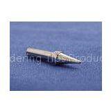 200 Replacement Copper Soldering Tips , Knife Shape Soldering Iron Tip thumbnail-1