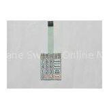 Customized Keypads Tactile Membrane Switch With 3M Adhesive 100M / 100V DC thumbnail-1