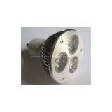 GU10 LED Spotlight 3x1W