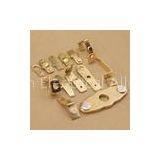 Brass Parts Of Welding Machine / Electrical Stamped Metal Parts For Starter