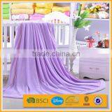 Bear Sheep Embroidery New Design Comfortable Flannel Baby Blanket thumbnail-1