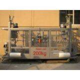 Aluminum Suspended Access Platform Gondola With Winch for BMU