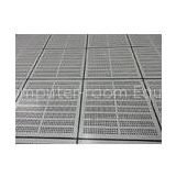 Colorful Anti Static PVC Flooring System Waterproof  with Tiny Sides