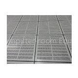 Colorful Anti Static PVC Flooring System Waterproof With Tiny Sides thumbnail-1