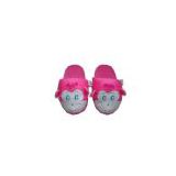 monkey shaped toy slipper, plush slipper