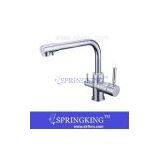 Good Quality Brass Three Way Water Faucet