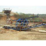 80-100t/h Sand Washing Line From China, Export to Australia, Indonesia, India