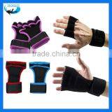 Custom Neoprene Weightlifting Gym Gloves thumbnail-1