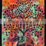 Indian Hippy Tapestries Indian Wall Hanging Cotton Tapestries For Ladies thumbnail-2
