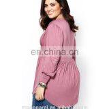 Latest Women Tops Plus Size Long Sleeve Women Tops and Blouses 2017 thumbnail-3
