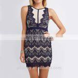Monochrome Celebrity Bodycon Dress Wholesale thumbnail-2