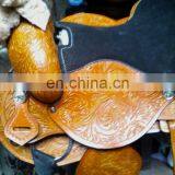Western Hand Carved Tooling Saddle thumbnail-4