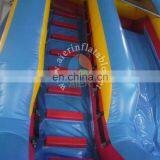 Inflatable Water Slide, Big Water Slides, AIER Inflatable Slide With Pool thumbnail-5