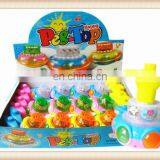 New Product Plastic Kids Musical Flash Electric Spinning Top Toy thumbnail-1