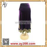 European Casual Latest Fashion Maxi Lady Skirts thumbnail-5
