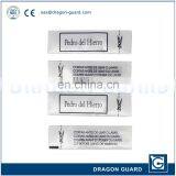 EAS RF / AM Woven Labels , 8.2 Mhz / 58 Khz Clothing Labels , Eas Woven Labels thumbnail-5