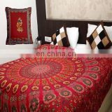 Indian Mandala Duvet Cover Doona Cover Cotton Quilt Cover Throw Blanket Cover